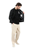 Black Robert Blouson Jacket - Dose