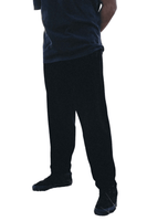 Black Terry Cropped Pants - Dose