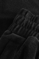 Black Terry Cropped Pants - Dose