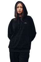 Black Terry Hoodie - Dose