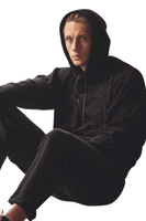 Black Terry Hoodie - Dose