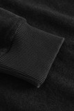 Black Terry Hoodie - Dose