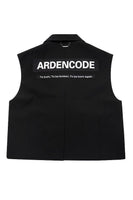Black Oversized Vest - Dose