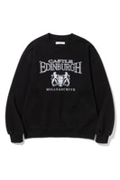 Black Vintage Castle Crewneck - Dose