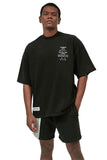 Black Washing-Instructions Round-Neck T-Shirt - Dose