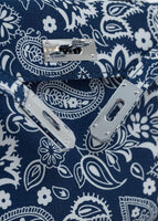Blue Remade Bandana Bag - Dose