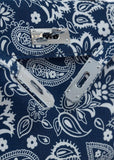 Blue Remade Bandana Bag - Dose