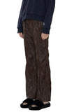 Creased Leather Pants in Brown - Dose
