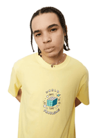 Butter World Problems Recycled Retro Fit Tee - Dose