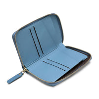 Cameron Passport Leather Wallet - Dose