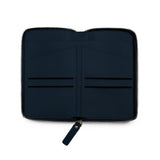 Cameron Passport Leather Wallet - Dose