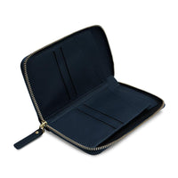 Cameron Passport Leather Wallet - Dose