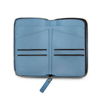 Cameron Passport Leather Wallet - Dose