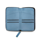 Cameron Passport Leather Wallet - Dose