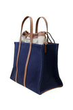 Canvas Navy New Vase Bag - Dose