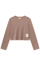Cappuccino Cropped Box Crew - Dose