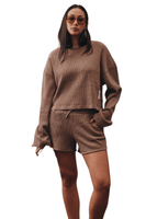 Cappuccino Cropped Box Crew - Dose