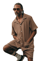 Cappuccino Havana Shirt - Dose