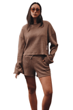 Cappuccino Waffle Low Shorts - Dose