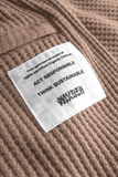 Cappuccino Waffle Shorts - Dose