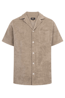Cashmere Terry Bowling Shirt - Dose