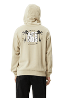Cement Choose Life Recycled Pull On Hood - Dose
