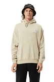Cement Choose Life Recycled Pull On Hood - Dose
