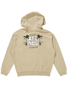 Cement Choose Life Recycled Pull On Hood - Dose