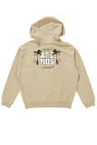 Cement Choose Life Recycled Pull On Hood - Dose
