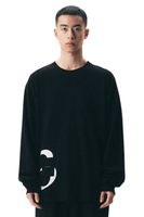 Chapter 3 Boxy Drop-shoulder Long Sleeve Tee - Dose