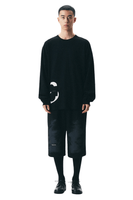 Chapter 3 Boxy Drop-shoulder Long Sleeve Tee - Dose