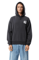Charcoal Choose Life Recycled Pull On Hood - Dose