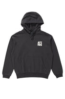 Charcoal Choose Life Recycled Pull On Hood - Dose