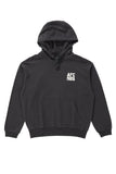 Charcoal Choose Life Recycled Pull On Hood - Dose