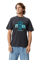 Charcoal Grooves Recycled Retro Fit Tee - Dose