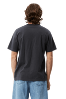 Charcoal Grooves Recycled Retro Fit Tee - Dose
