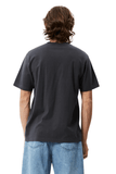 Charcoal Grooves Recycled Retro Fit Tee - Dose