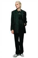 Contrast Embroidery Suit - Dose