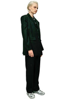 Contrast Embroidery Suit - Dose