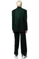 Contrast Embroidery Suit - Dose