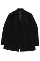 Contrast Embroidery Suit - Dose
