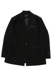 Contrast Embroidery Suit - Dose