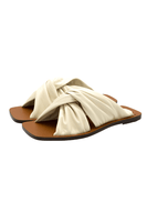 Cream Sohvi Flats - Dose