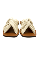 Cream Sohvi Flats - Dose