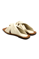 Cream Sohvi Flats - Dose