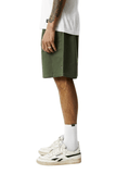 Cypress Ninety Eights Recycled Baggy Elastic Waist Shorts - Dose