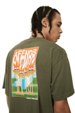 Cypress Vibrations Hemp Regular Fit Tee - Dose