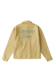Dry Grass Memory Lane Half-zip Shirt - Dose