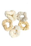 Eggshell Scrunchies Set of 5 - Dose