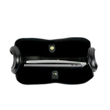Eight Black Leather Tote - Dose